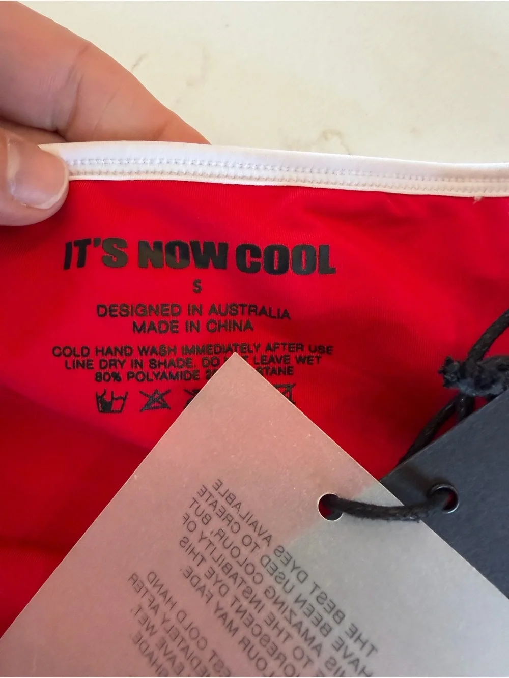 NWT It's Now Cool Anthropologie Duo Tri Bottom / USD $60 / large